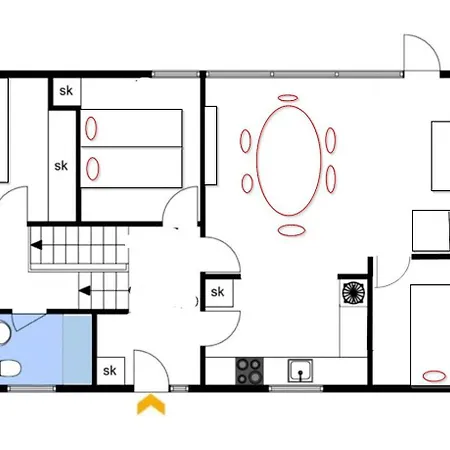Lägenhetshotell Hassel 3*